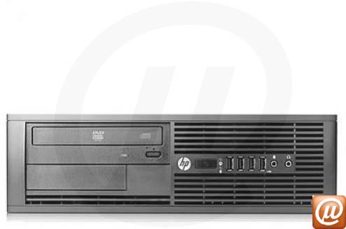 LY952LT - Desktop-PC Compaq Pro HP 4000 Intel Core 2 Duo E7500 (2.93GHz) 2GB 320GB DVD-RW Windows 7 Professional SFF VGA/DVI Office Home and Business 2010